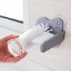 1pc 2-In-1 Suction Cup Cleaning Brush