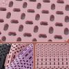 Kitchen Silicone Drain Mat 16.93 x 12.6inch