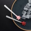 Small Silicone Kitchen Tongs 0.98"x5.71"