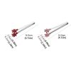 Small Silicone Kitchen Tongs 0.98"x5.71"