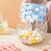 18 Holes Silicone Ice Mold w/Moon, Star & Heart Shapes