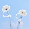 Cloud Straw Silicone Tip Covers for Straws