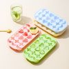 18 Holes Silicone Ice Mold w/Moon, Star & Heart Shapes