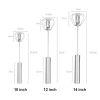Semi-Automatic Stainless Steel Egg Rotary Whisk Beater