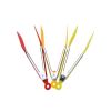 Silicone and SS Spatula Tongs w/Locking Handle