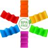 1pc/6pcs Colorful Taco Holder Stands