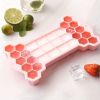 Bone Shaped Silicone Ice Tray w/Lid