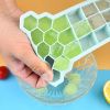 Bone Shaped Silicone Ice Tray w/Lid