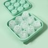 1pc; Silicone Rose Ice Mold Box