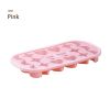 18 Holes Silicone Ice Mold w/Moon, Star & Heart Shapes