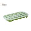 18 Holes Silicone Ice Mold w/Moon, Star & Heart Shapes