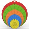 5pcs Silicone Bowl Cover Set