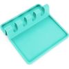 Silicone Utensil Rest w/Drip Pad