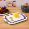 Multifunctional Folding Chopping Board