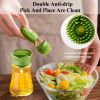BBQ Tool Oil Bottle With Silicone Brush