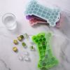 Bone Shaped Silicone Ice Tray w/Lid
