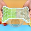 Bone Shaped Silicone Ice Tray w/Lid