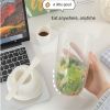 Fresh Salad Meal Shaker Cup 7.87''X2.33''