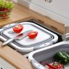 Multifunctional Folding Chopping Board
