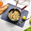 1pc Silicone Square Dish Drying Mat