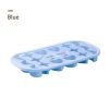 18 Holes Silicone Ice Mold w/Moon, Star & Heart Shapes