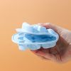 18 Holes Silicone Ice Mold w/Moon, Star & Heart Shapes