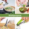 1pc 5 Blade Kitchen Herb Shears