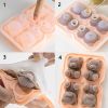 Cute Teddy Bear Ice Cube Making Mold