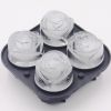 Rose Shaped Silicone Ice Cube Mold