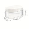 24 Grids Round Silicone Ice Mold Box w/Lid