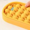 24 Grids Round Silicone Ice Mold Box w/Lid