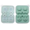 Cute Teddy Bear Ice Cube Making Mold