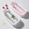 1pc Silicone Collapsible Ice Ball Jug