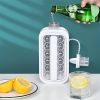 1pc Silicone Collapsible Ice Ball Jug