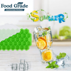 Honeycomb/Hexagonal Silicone 37 Hole Ice Tray Mold