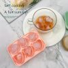Rose & Heart Shaped Silicone Ice Cube Mold