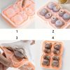 1pc Astronaut Silicone Ice Cube Mold