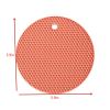 1pc/4pcs Random Nonslip 6.7 inch Honeycomb Shaped Mat