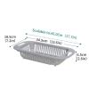 Retractable Fruits And Vegetables Drain Basket