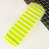Silicone 10 Grid Cylindrical Ice Mold w/Lid