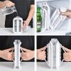 1pc Silicone Collapsible Ice Ball Jug