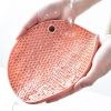 1pc/4pcs Random Nonslip 6.7 inch Honeycomb Shaped Mat