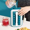 1pc 18 Grids Ice Ball Cube Mold