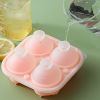 Rose Shaped Silicone Ice Cube Mold