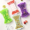 Bone Shaped Silicone Ice Tray w/Lid
