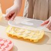 18 Holes Silicone Ice Mold w/Moon, Star & Heart Shapes