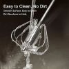Semi-Automatic Stainless Steel Egg Rotary Whisk Beater