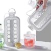 1pc Silicone Collapsible Ice Ball Jug