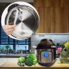 1pc Silicone Sealing Ring For Instant Pot