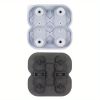 1pc Penguin Ice Mold Storage Box